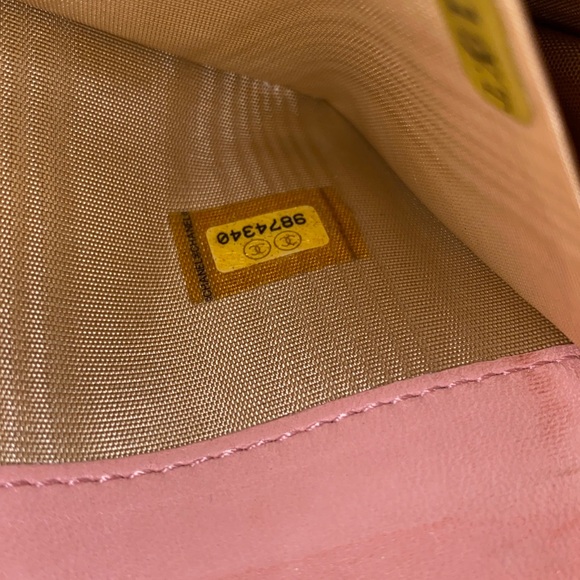 Authentic Rare CHANEL Pink Caviar Timeless CC Zippy Clutch Wallet - Picture 7 of 16